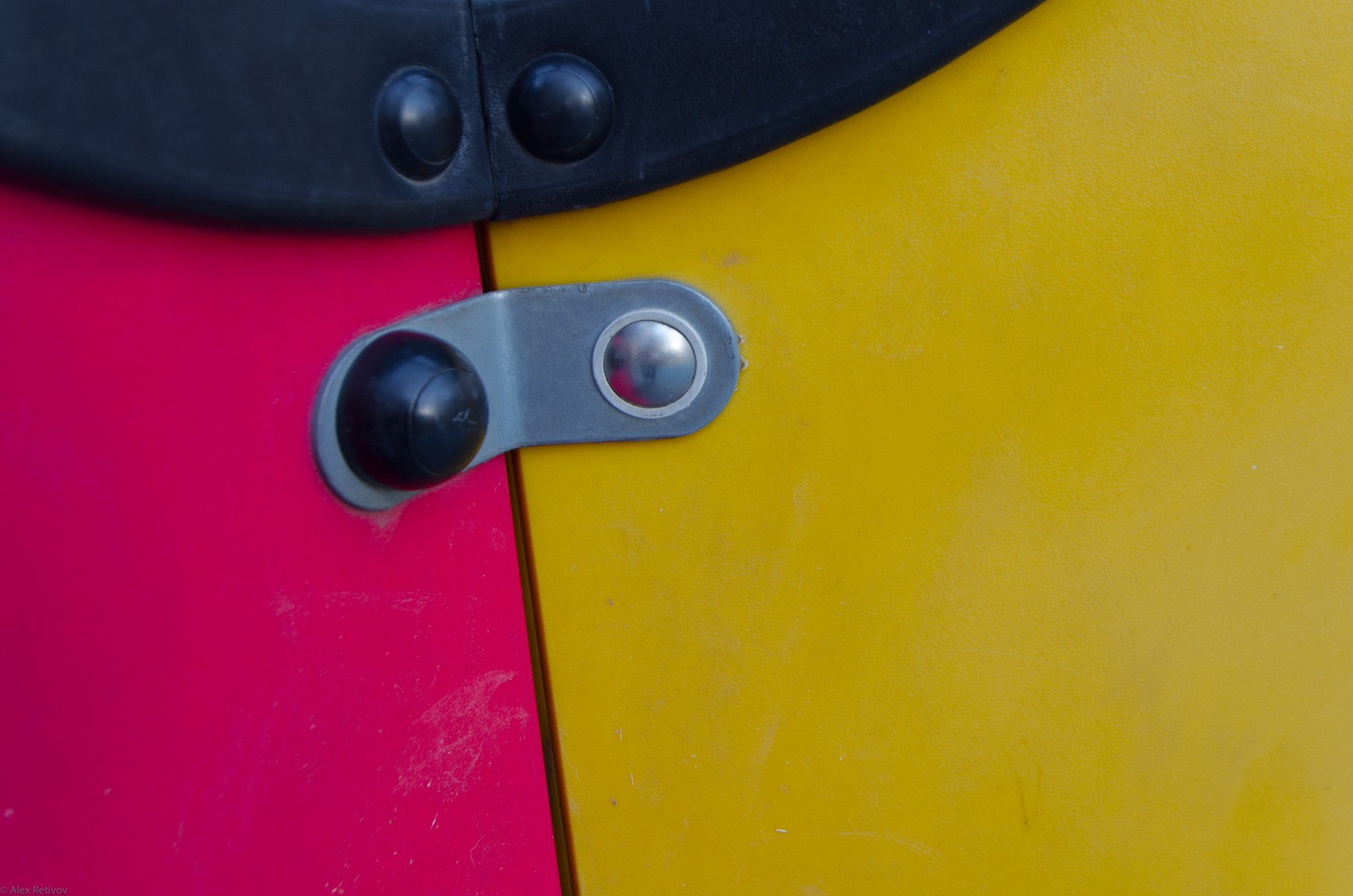 Binding Red To Yellow