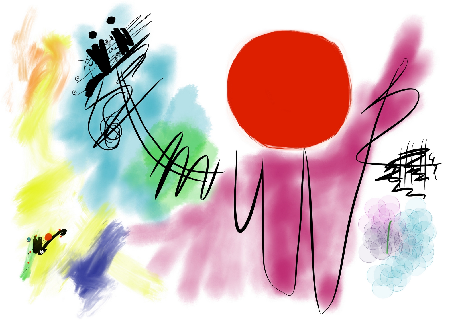 Boy Holding A Tray Of Small Waiters - 8.5" x 11"