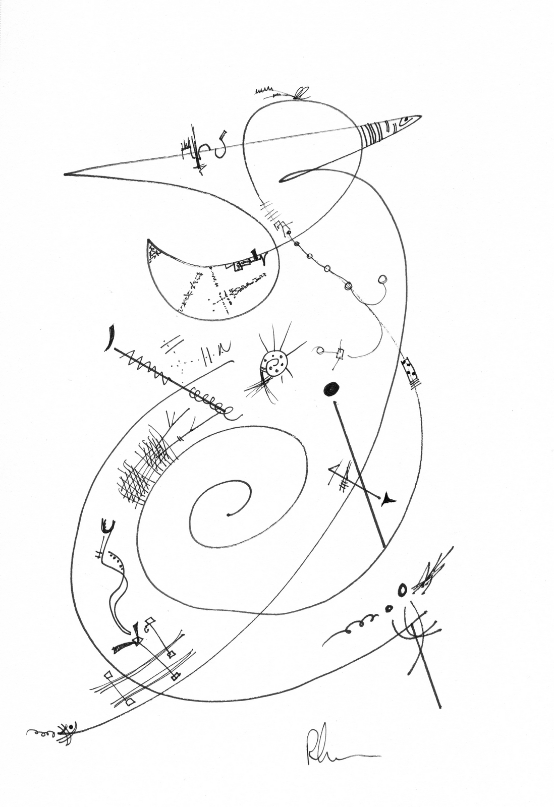 Fibonacci DNA Tissue Sample - 7" x 10"