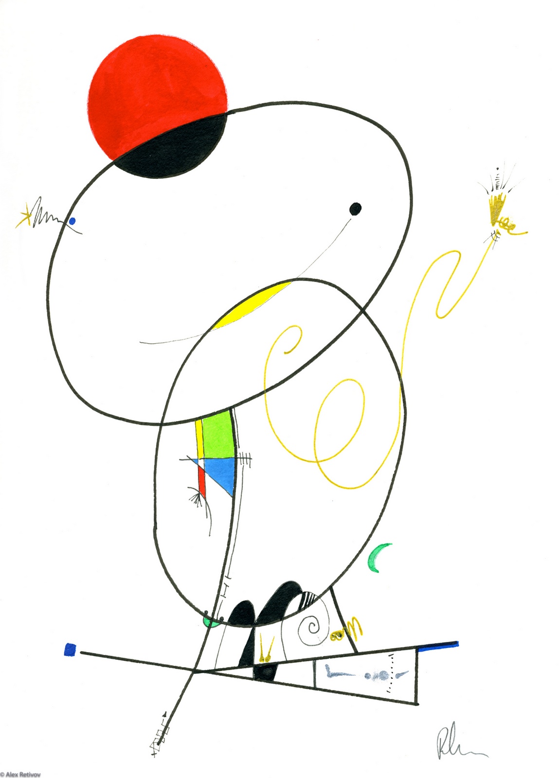 Harley and His Happy Place