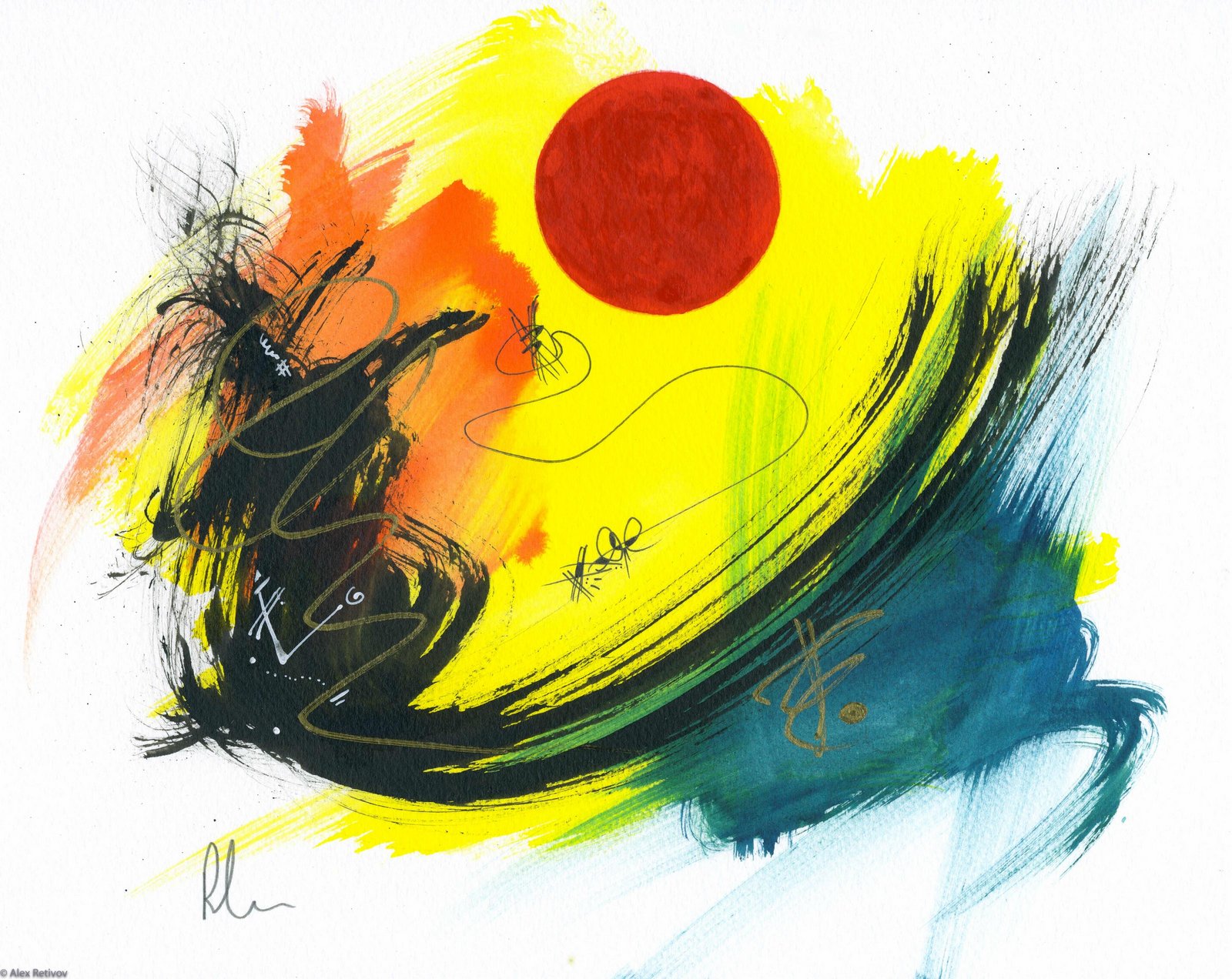 Hearing Otis Redding Sing - Private Collection