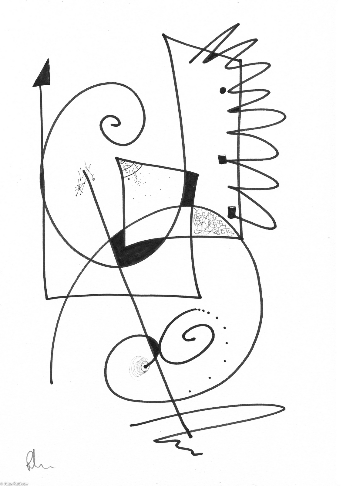 Jive Talkin' - 9" x 12" 