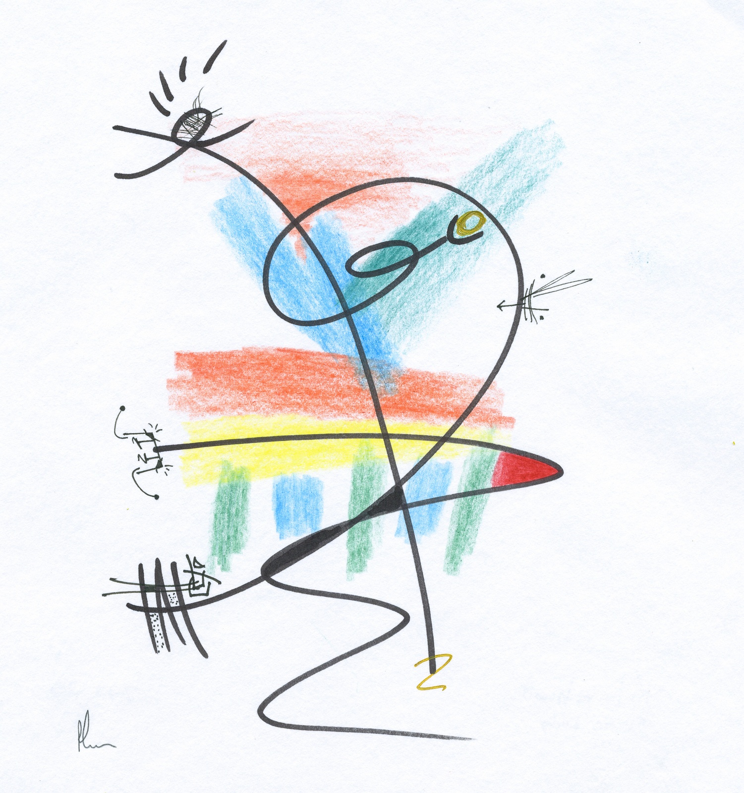 Kilinyahowu - 7.5" x 7" 