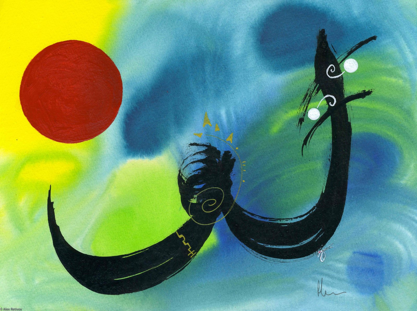 Mianth Lord Of The Skies - Private Collection