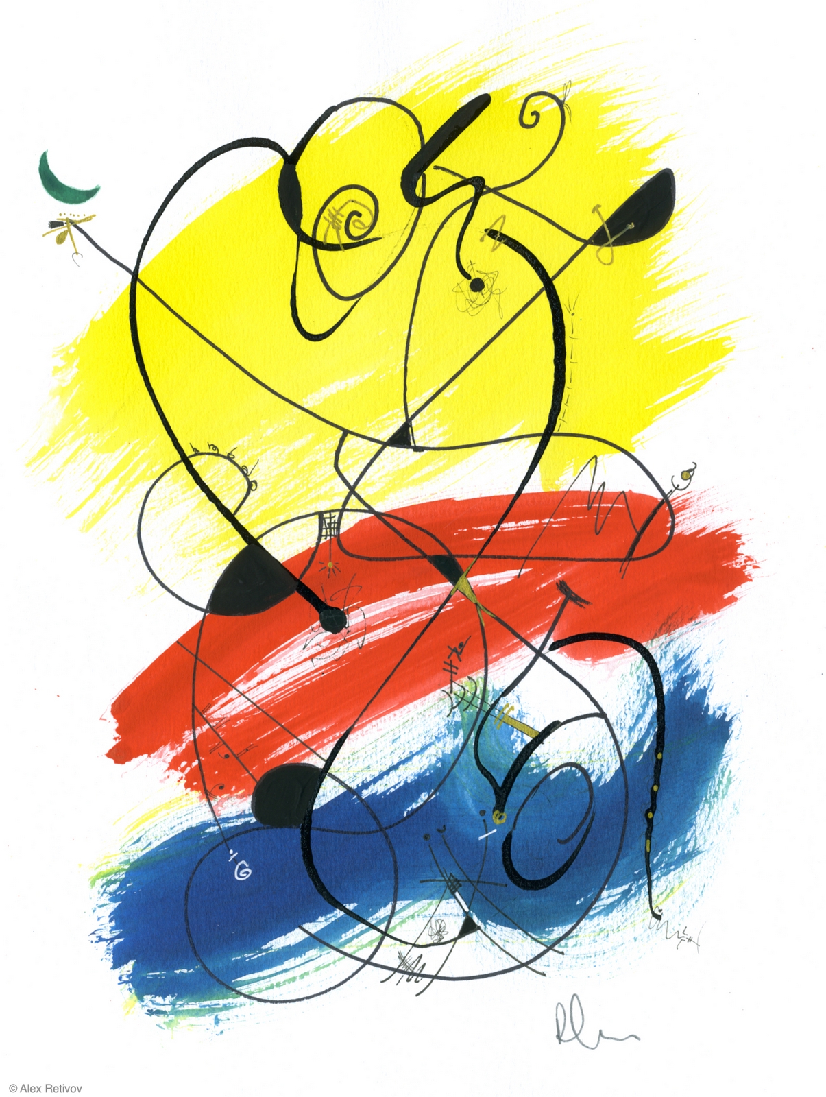 Roman Playing With His Nanoparticles